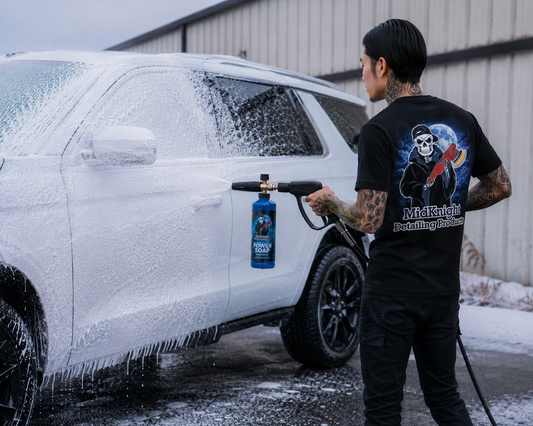 MidKnight Power Carwash Soap