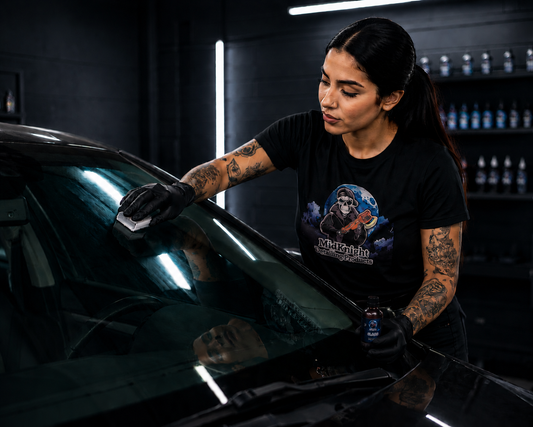 Glass Hydrophobic Nano Coating