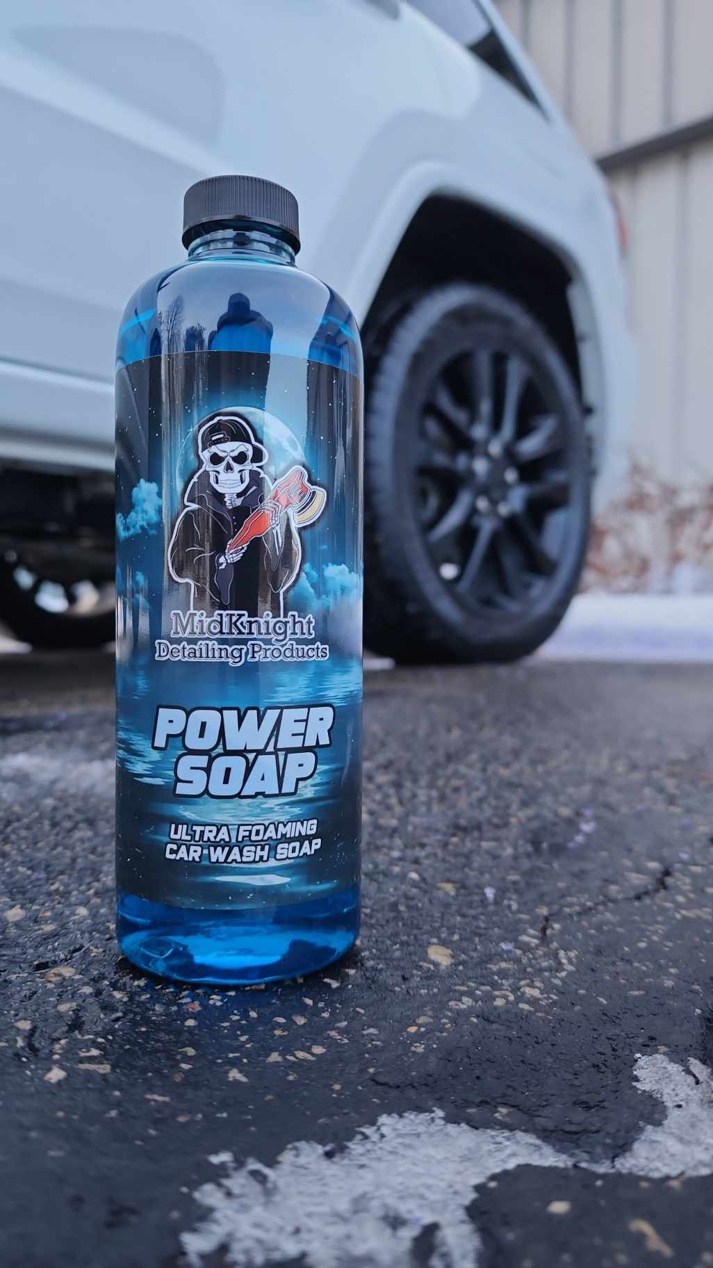 MidKnight Power Carwash Soap